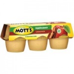 Motts Cinnamon Apple Sauce 6 cups American